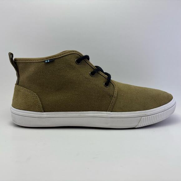 TOMS “Carlo” Mid Terrain Leather Clover Men’s Shoes Size 8.5 main image 9
